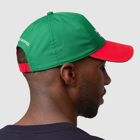 Red Bull Racing F1 Classic Snapback Hat Cap Green Team Logo Crown New With Tags - Picture 9 of 10